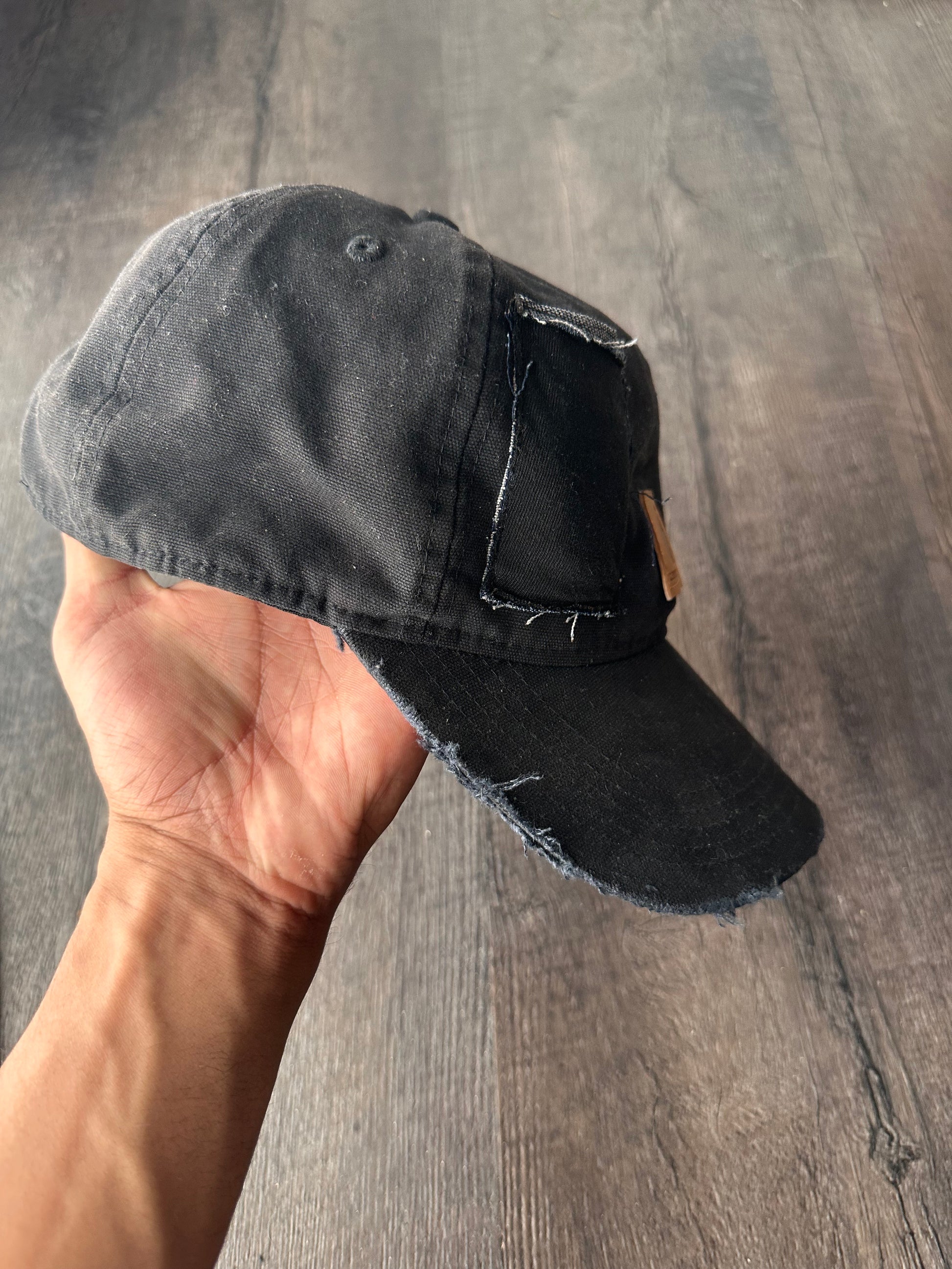 'Lil Cig Never Hurt' - 1of1 Online Exclusive Upcycled Cap
