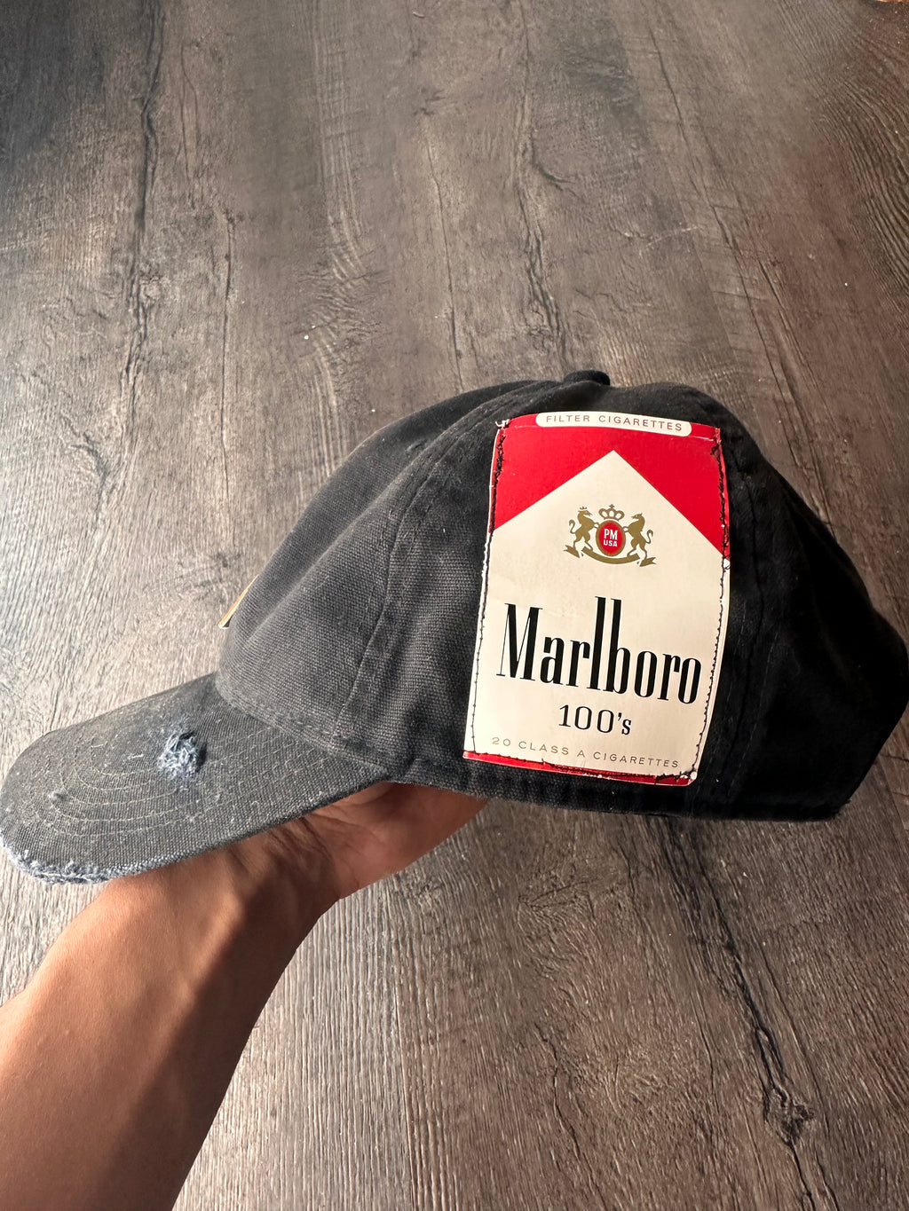 'Lil Cig Never Hurt' - 1of1 Online Exclusive Upcycled Cap