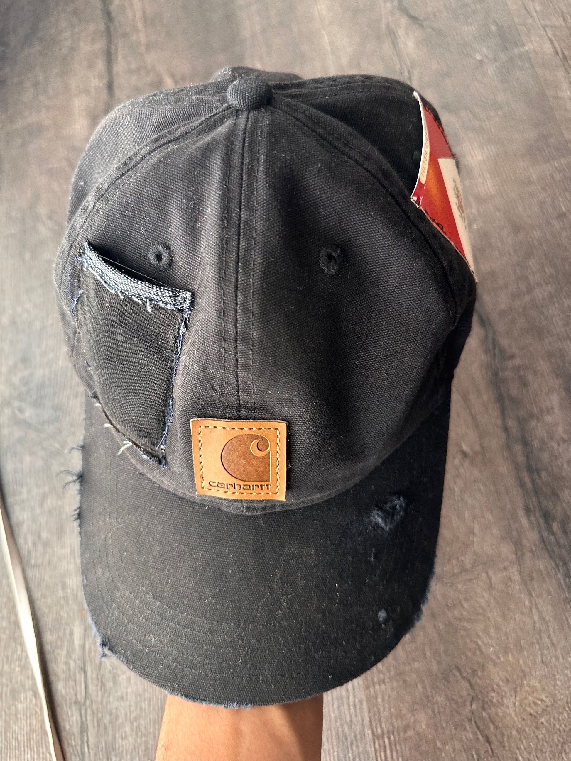 'Lil Cig Never Hurt' - 1of1 Online Exclusive Upcycled Cap