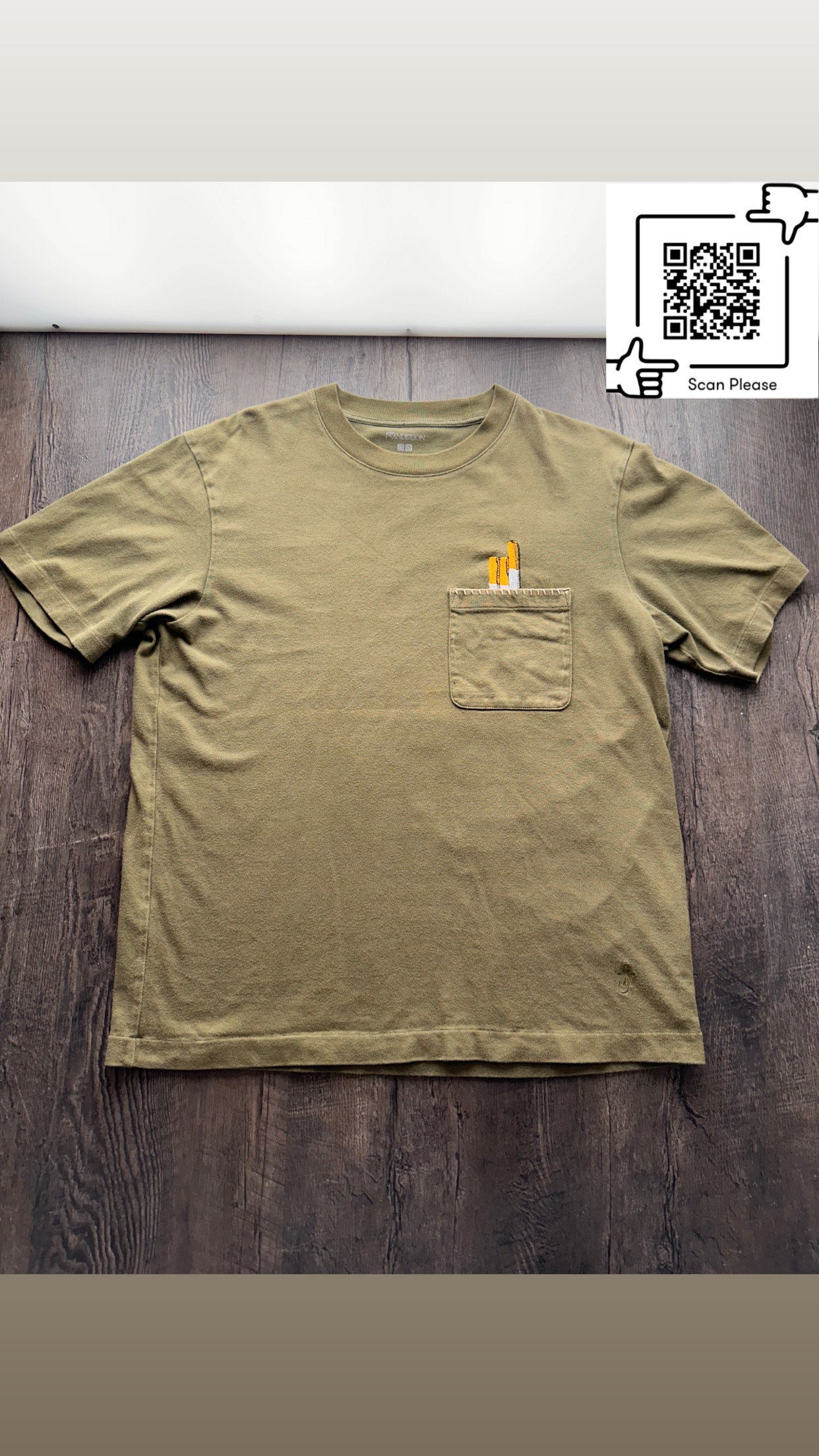 "Loosie Shirt" 1of1 Embroidered T