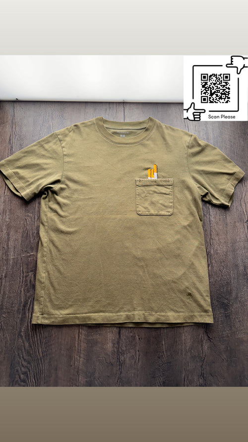 "Loosie Shirt" 1of1 Embroidered T