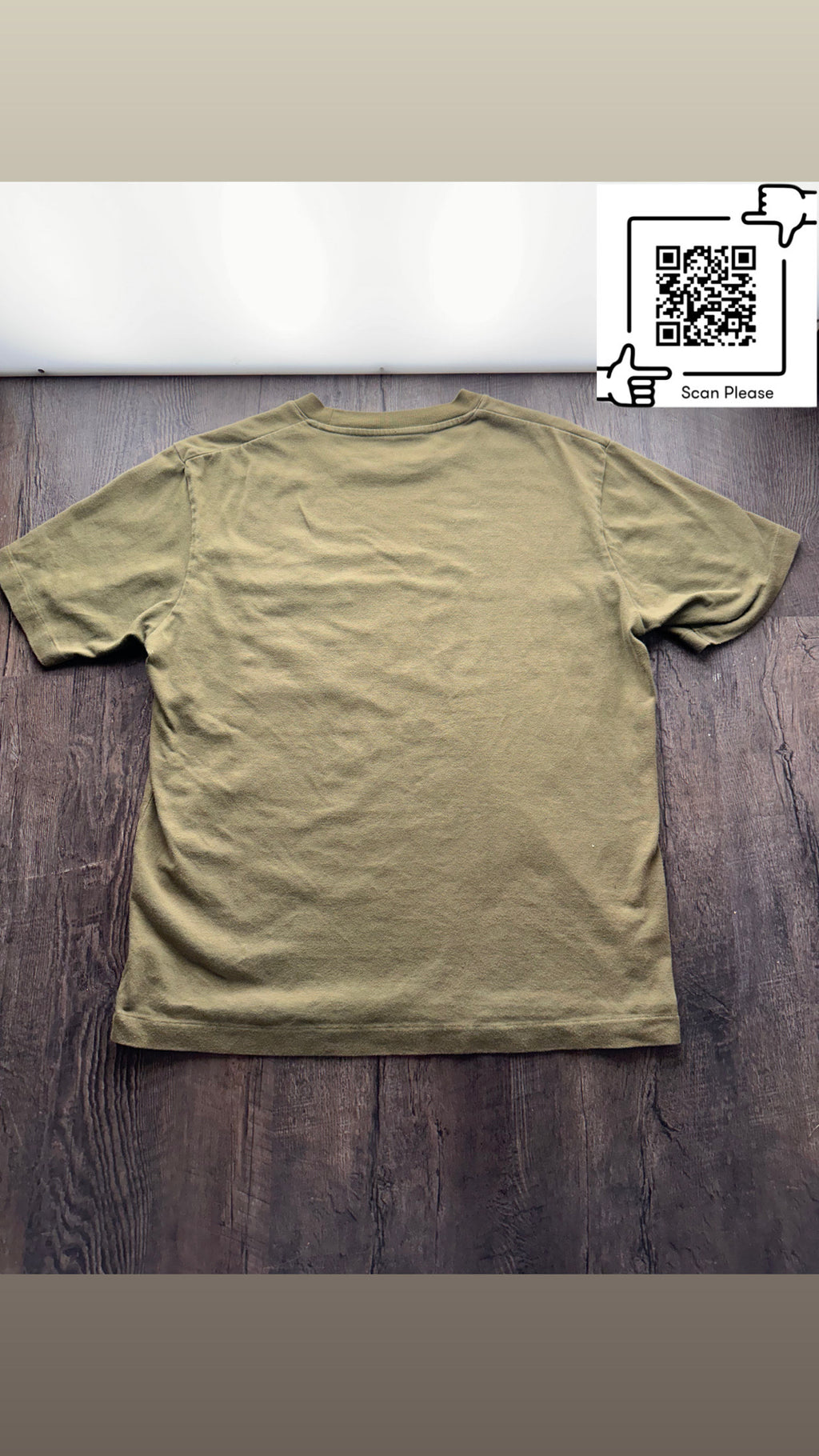 "Loosie Shirt" 1of1 Embroidered T