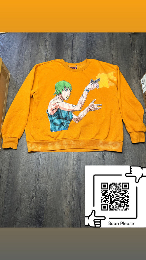 "EffuEffu" 1 of 1 Upcycled Sweatshirt