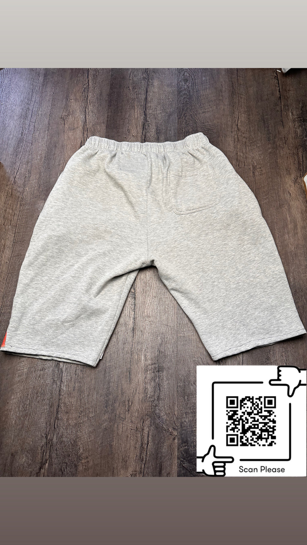 "The Goddess of war" 1of1 Upcycled Shorts